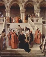 Francesco Hayez - The Death of the Doge Marin Falie